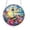 C, variant on Tree of Life Acrylic Jigsaw Puzzle Suncatcher Window Hanging, Stained Glass Style Window Art Rainbow Maker, Spiritual Sun Catcher Puzzle Decoration for Home Decor,D