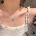 thumbnail image 4 of /Summer Cool Double Butterfly Necklace, 4 of 8