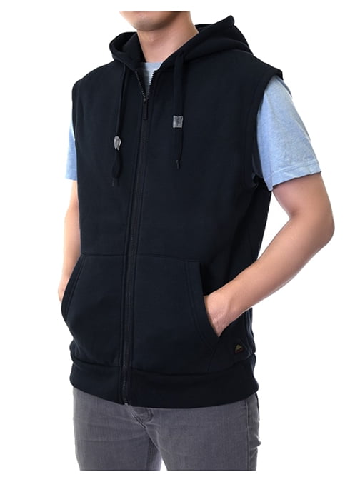 hoodie vest mens