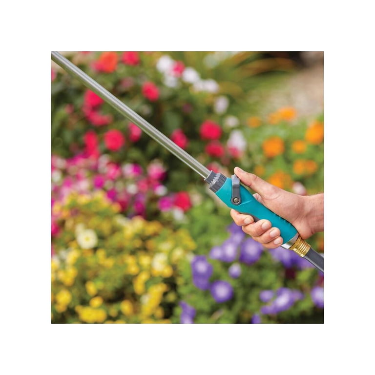 Gilmour 7-Pattern Watering Wand, 33.5in Blue Zinc photo 5