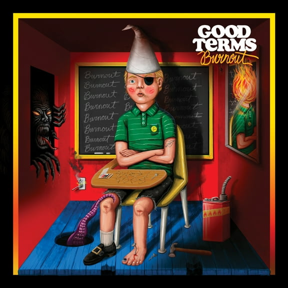 Good Terms - Burnout - Music & Performance - CD