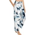 thumbnail image 3 of PISONIC Forest and Animals Printed Women's Pajama Pants, Comfy Pajama Bottoms With Pockets&Drawstring, 3 of 7