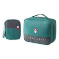 thumbnail image 1 of 2pcs Portable First Aid Kit Large And Small Set Waterproof Emergency Purpose Bag Multi Travel, 1 of 8