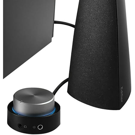 Edifier - M3200 2.1 Multimedia Speaker System (3-Piece) - Black