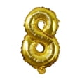 thumbnail image 1 of Globo Metálico Icasi Num 8 Rosa Dorado, 1 of 4
