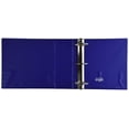 thumbnail image 2 of School Smart 3 in Round-Ring Binder with 2 Pockets, Blue, 2 of 2