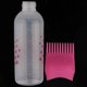 thumbnail image 2 of Root Comb Applicator Bottles Pack of 3 Plastic Hair Dye Bottles Hairdresser Dry Cleaning Bottles for Hair Dyeing Hair Oils Care Hair Bleach, 2 of 5