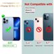 thumbnail image 2 of Entronix Funda Resistente y Magnética Compatible con iPhone 11 Pro Max: Protección Mate a Prueba de Golpes con Bordes Reforzados, Color Negro, 2 of 7