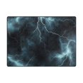 thumbnail image 5 of Yayeee Area Rugs for Living Room 5.2'x4' Indoor Non Slip Washable Bedroom Carpet, Lightning Pattern, 5 of 5