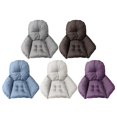 thumbnail image 2 of Cojín con borlas para silla colgante, almohadillas para sofá, hamaca, columpio, cojín para silla de huevo, cojín para asiento de columpio al aire libre Fivean unisex, 2 of 2