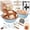 Blue, variant on Banneton Bread Proofing Basket, Sourdough Bread Baking Supplies with 10" Round & 10" Oval baskets,Proofing Basket for Baking, Bread Making Supplies Tools, Banneton Basket Gift Set(Pink)