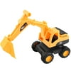 Toteaglile Inertial Engineering Car Vehicle Simulation Truck Excavator Model Toy Kids Gift