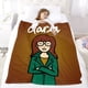 thumbnail image 5 of Daria anti-pilling, suave, ligera, esponjosa y acogedora de lujo para hogar y cocina – Perfecta para niños y adultos,120x180cm, 5 of 6