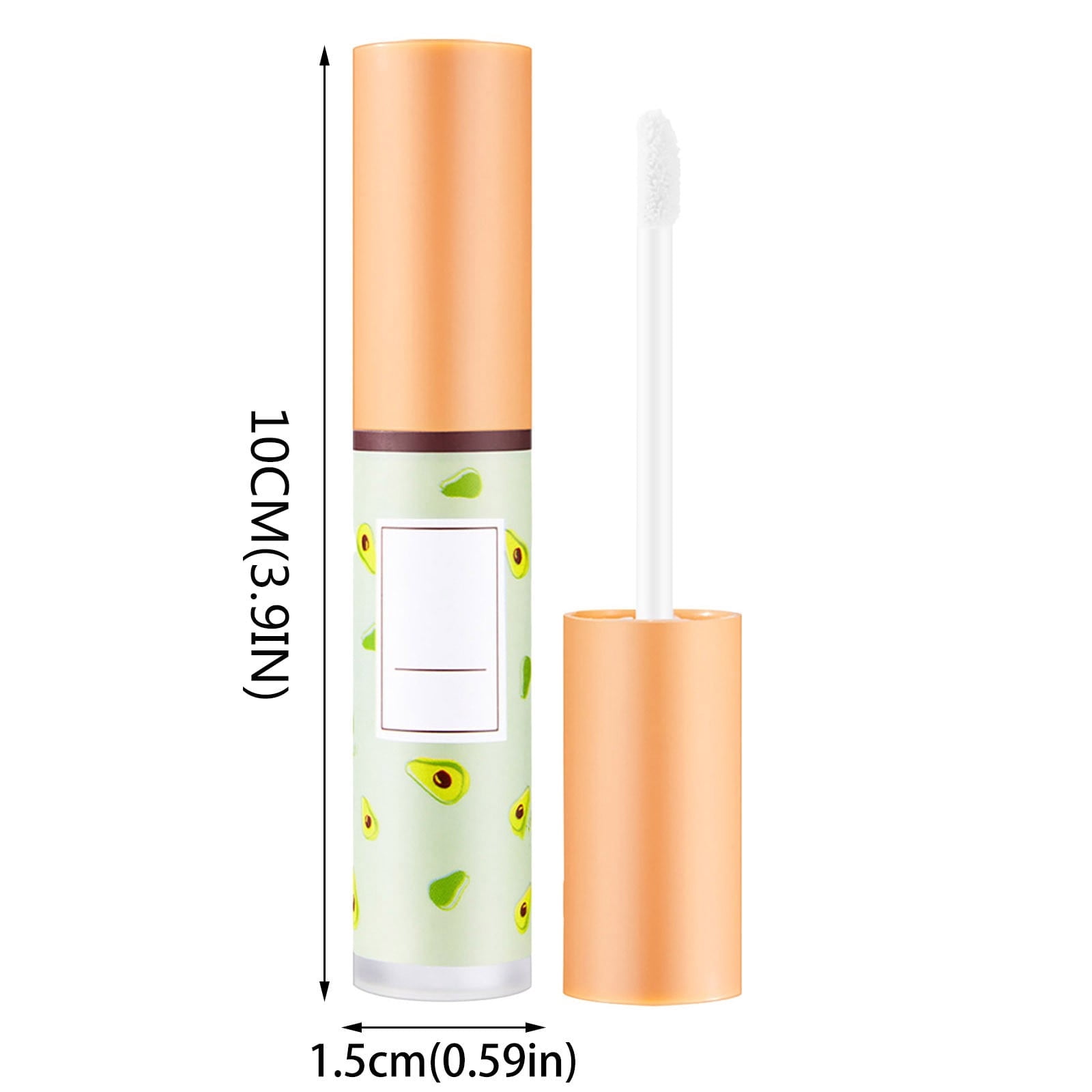Lip Gloss Pigment Lip Gloss Color for Lip Gloss Making Shiny Lip Gloss Clear Lip Scrub en Teeth Covers Items under $5 City Plumping Lip Gloss Sunburn Mouth Moisturizer Chap Sticks for Kids Lip