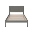 thumbnail image 4 of Nantucket Full Solid Wood Platform Bed in Grey, 4 of 8