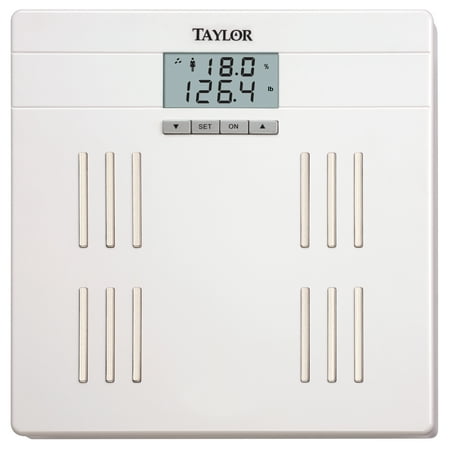 Taylor 5593F Digital Body Composition Analysis Bathroom Scale