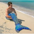 thumbnail image 3 of New Mermaid Tails For Swimming Girls Bathing Suits,no Monofin YanliesoYOUYOU, 3 of 4