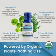 Forces of Nature Eczema Control, Natural, Organic, Relief for Itching, Redness, Plant-based Oil, 5ml