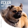 thumbnail image 6 of Dog Ear Wipes - Otic Cleaning Wipes for Infections and Controlling Ear Infections and Ear Odor in Pets - EarWELL by VetWELL - 100 Count, 6 of 8