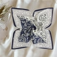 thumbnail image 3 of Emulation Silk Lady Womens Square Scarf Soft Neck Scarf, 3 of 8