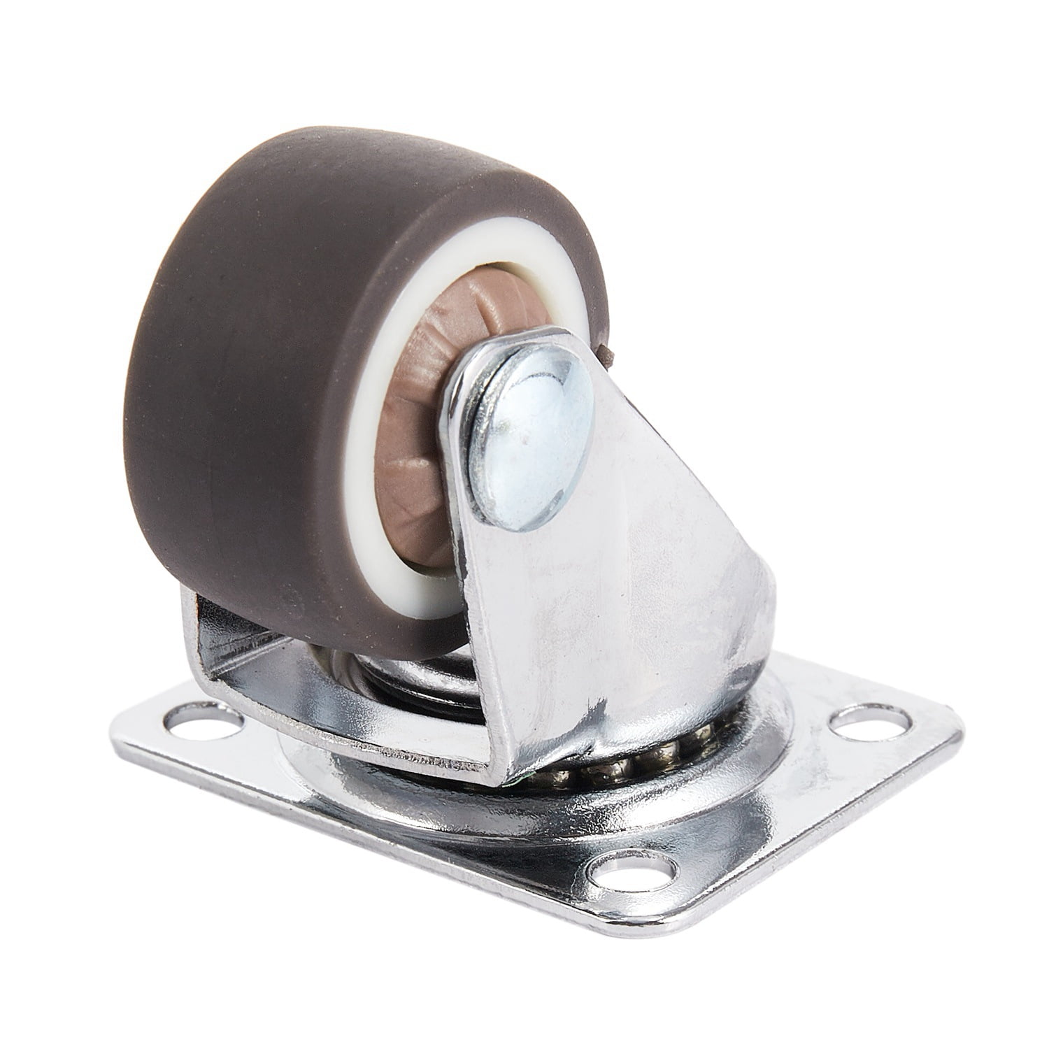 Mini Casters 1 Inch/25 Mm Diameter Ultra-quiet Wheel for Bookcase Drawers U B8 for sale online 