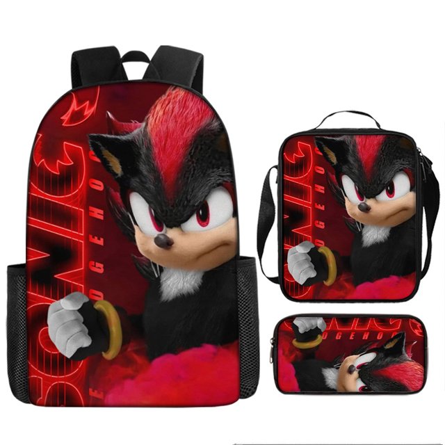 Children'S Printed Backpack For Primary And Secondary School Students With Large Capacity And Leisure Backpacks 1 -WEVALLEY