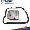 thumbnail image 2 of 42RE 44RE 46RE 47RE 48RE Automatic Transmission Filter Kit Compatible with 1998-2009 Dodge Ram 1500 2500 3500 Dakota Durango Grand Cherokee Replaces# 52118789 5211-8789, 2 of 7