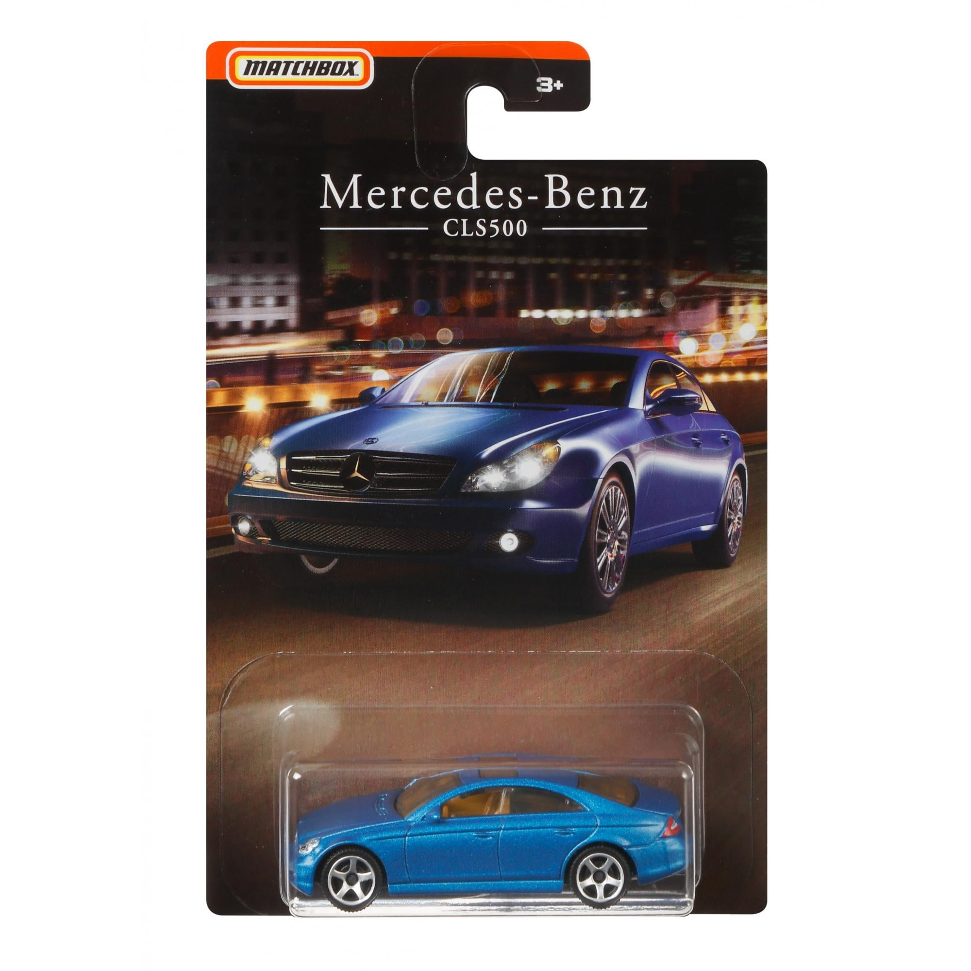 matchbox mercedes set