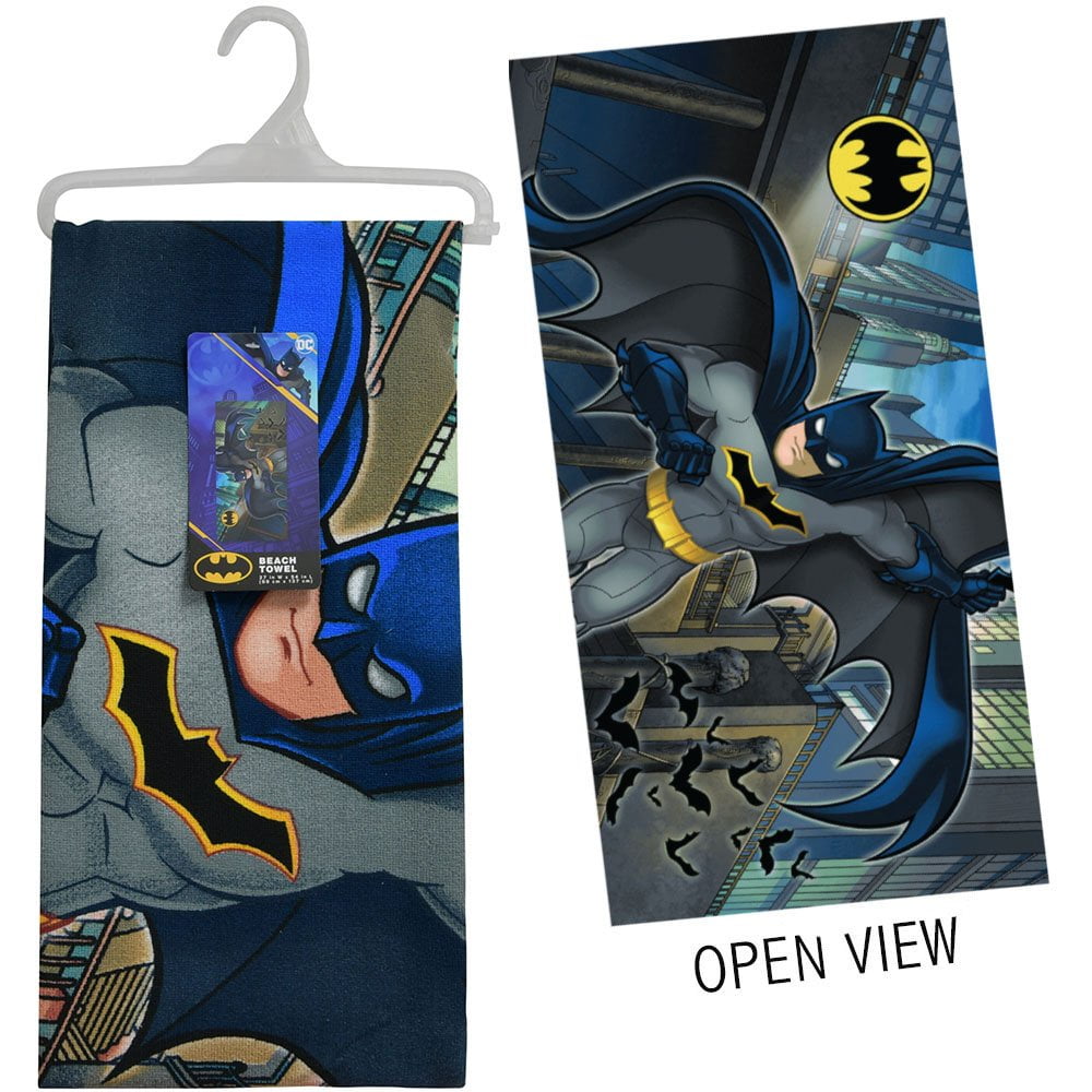 Couette Queen Réversible Batman - Microfibre Grise 86x86 Pouces - Franco - Neuf Avec étiquettes