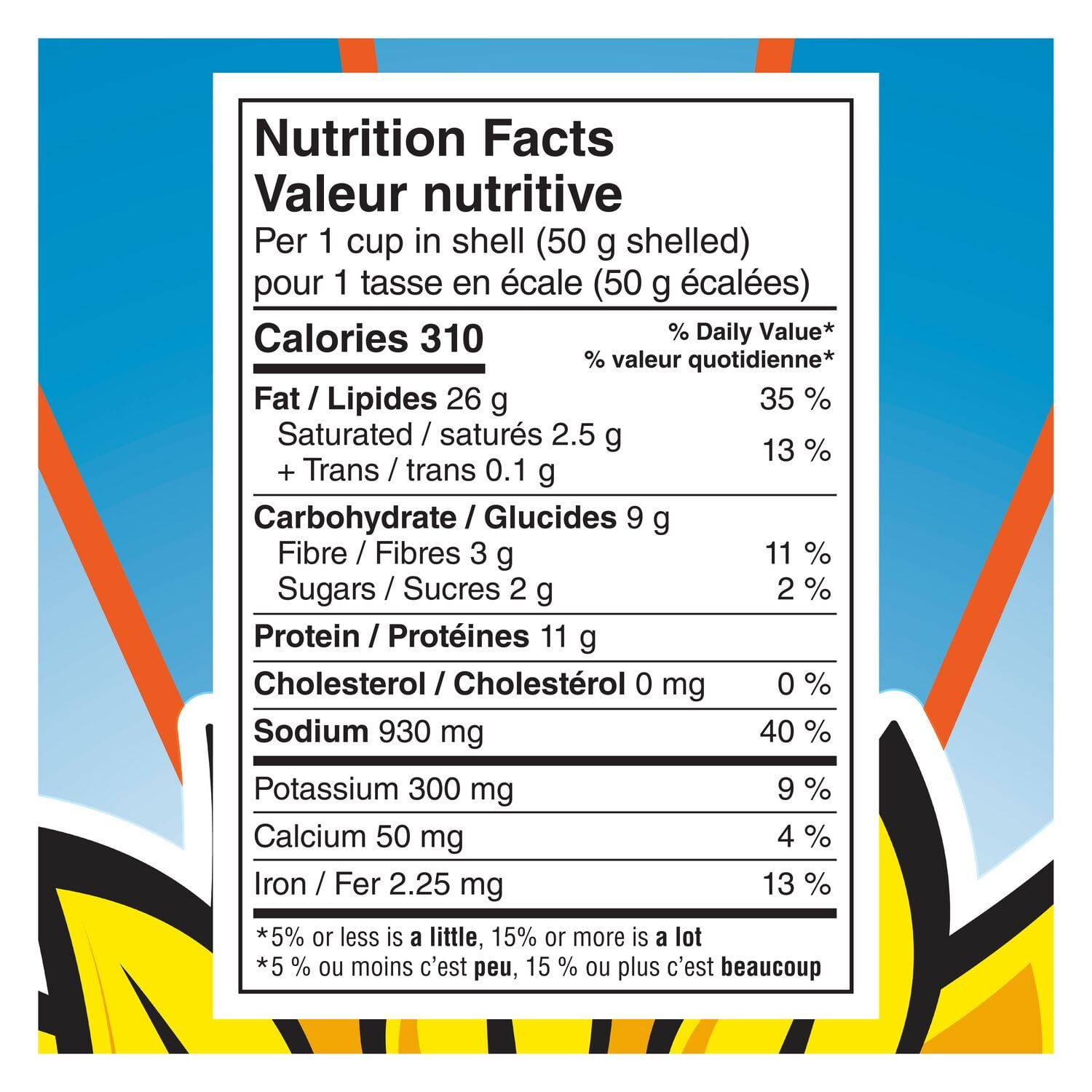 Spitz graines de tournesol saveur Doritos Cool Ranch, 210 g.