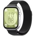 thumbnail image 1 of Correa Milanes de Acero Inoxidable para Huawei Watch Fit 3/4/4Pro, 1 of 4