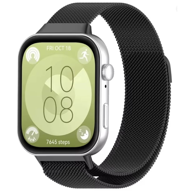 Correa Milanes de Acero Inoxidable para Huawei Watch Fit 3/4/4Pro