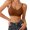 Coffee, variant on Womens Comfort Lightly Lined Seamless Wireless Triangle Bralette Bra Brown M