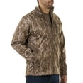 thumbnail image 3 of Mossy Oak Chill Cutter Men's Softshell Hunting Jacket, Mossy Oak Bottomland, Size S, 3 of 11