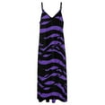 thumbnail image 4 of Animal Print Patterns Sleeveless Dress for Women Clothing Female Women's Summer Skirt, 4 of 7