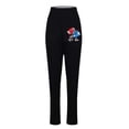 thumbnail image 3 of Jsaierl Women's Fleece Lined Leggings High Waist Warm Thick Tights Butt Lifting Sherpa Pants Slim Athletic Workout Legging, 3 of 7