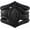 Black, variant on Silicone Rings for Women - Marquise with 2 Stackable Rings