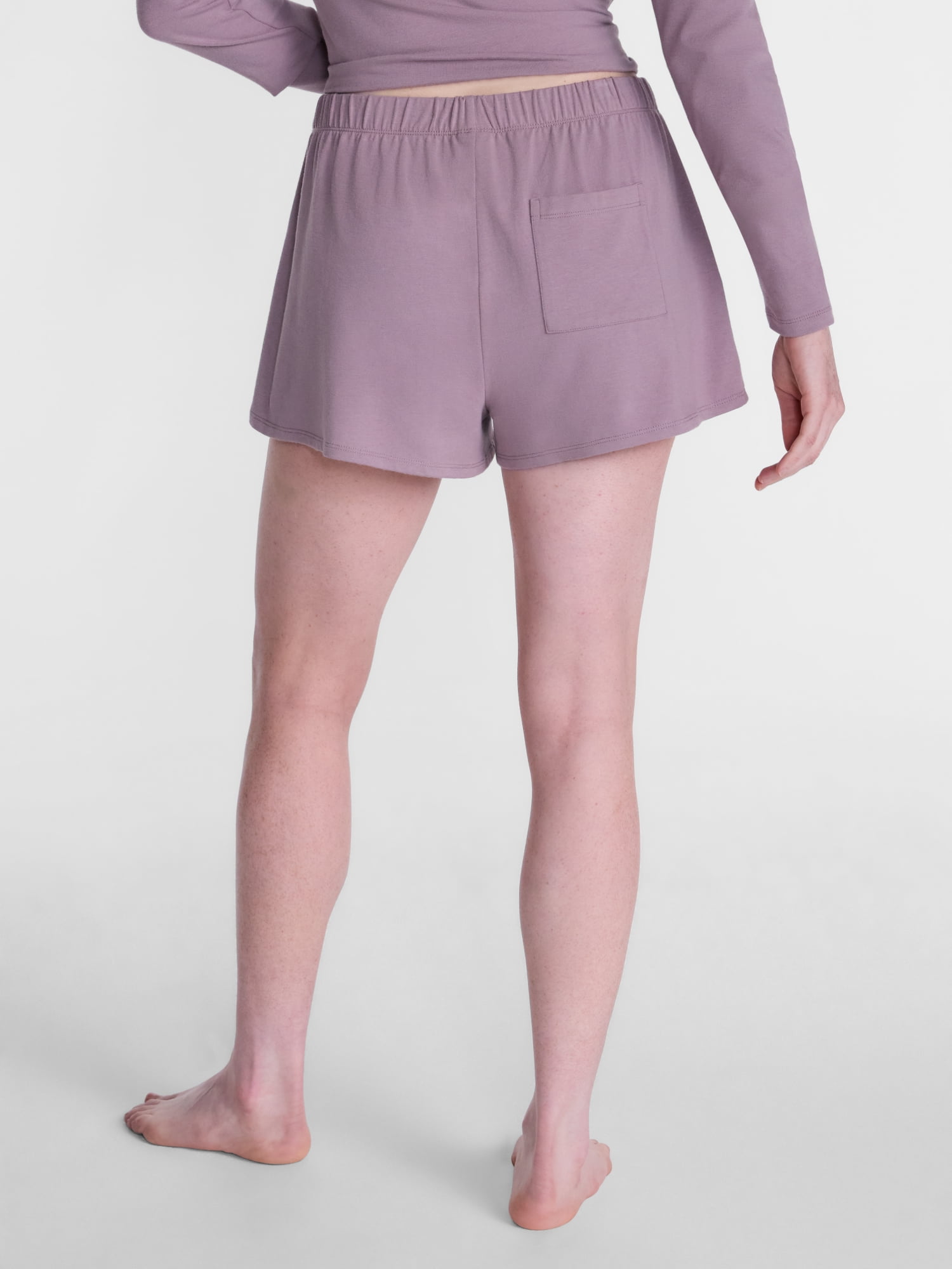 Joyspun Women’s Sleep Shorts, Sizes S-3X