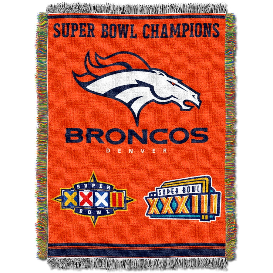 Nfl Denver Broncos Bed In A Bag Complete Bedding Set Com