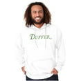 thumbnail image 5 of Duffer Funny Golfer Insult Golfing Hoodie Sweatshirt Women Men Brisco Brands X, 5 of 6