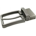 thumbnail image 1 of 1 pcs Alloy Clamp Belt Buckle Belt Strap Replacement Buckles Reversible Belt Buckle, 1 of 5