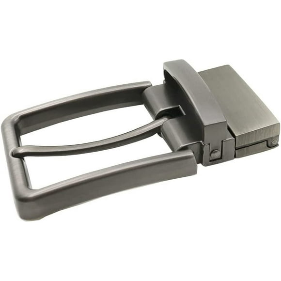 1 pcs Alloy Clamp Belt Buckle Belt Strap Replacement Buckles Reversible Belt Buckle