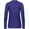 thumbnail image 5 of High Five 342213.747.S Girls Truhit Long Sleeve Jersey, Purple - Small, 5 of 5