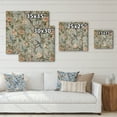 thumbnail image 4 of Designart "Chinoiserie Featuring Birds and Peonies XIII" Floral Print on Natural Pine Wood, 4 of 5