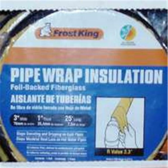 Thermwell Products SP42X-18 Fiberglass Pipe Wrap