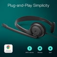 thumbnail image 4 of Auriculares mono EPOS C1 USB-C de un solo lado con cancelación de ruido, 4 of 6