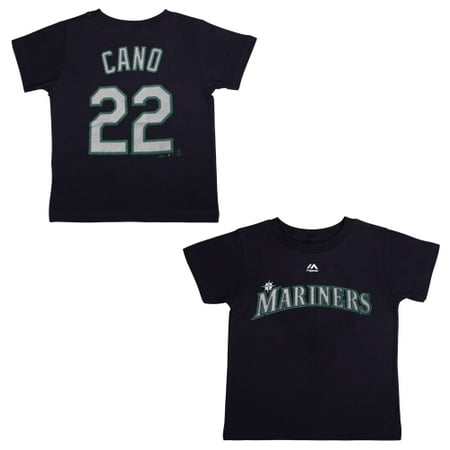 - Robinson Cano Seattle Mariners Majestic Preschool Player Name & Number T-Shirt - Navy