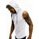 thumbnail image 3 of Playera Gym Hombres Sin Mangas Con Capucha - Para Ejercicio, 3 of 6