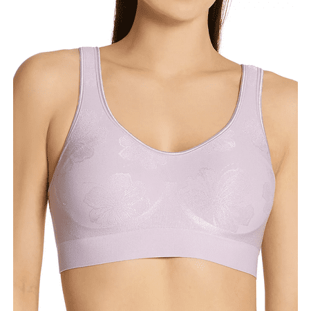 

BALI Purple Dawn Comfort Revolution Shaping Wirefree Bra US Medium NWOT