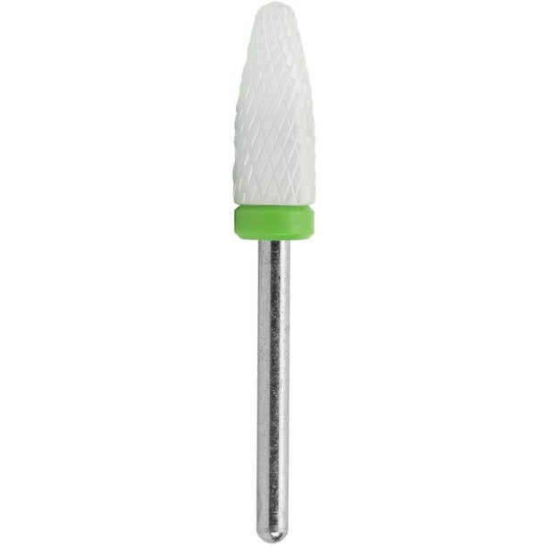 XYCCA Ceramic Nail Drill Bit CornHeadShape Professional Grinding Head